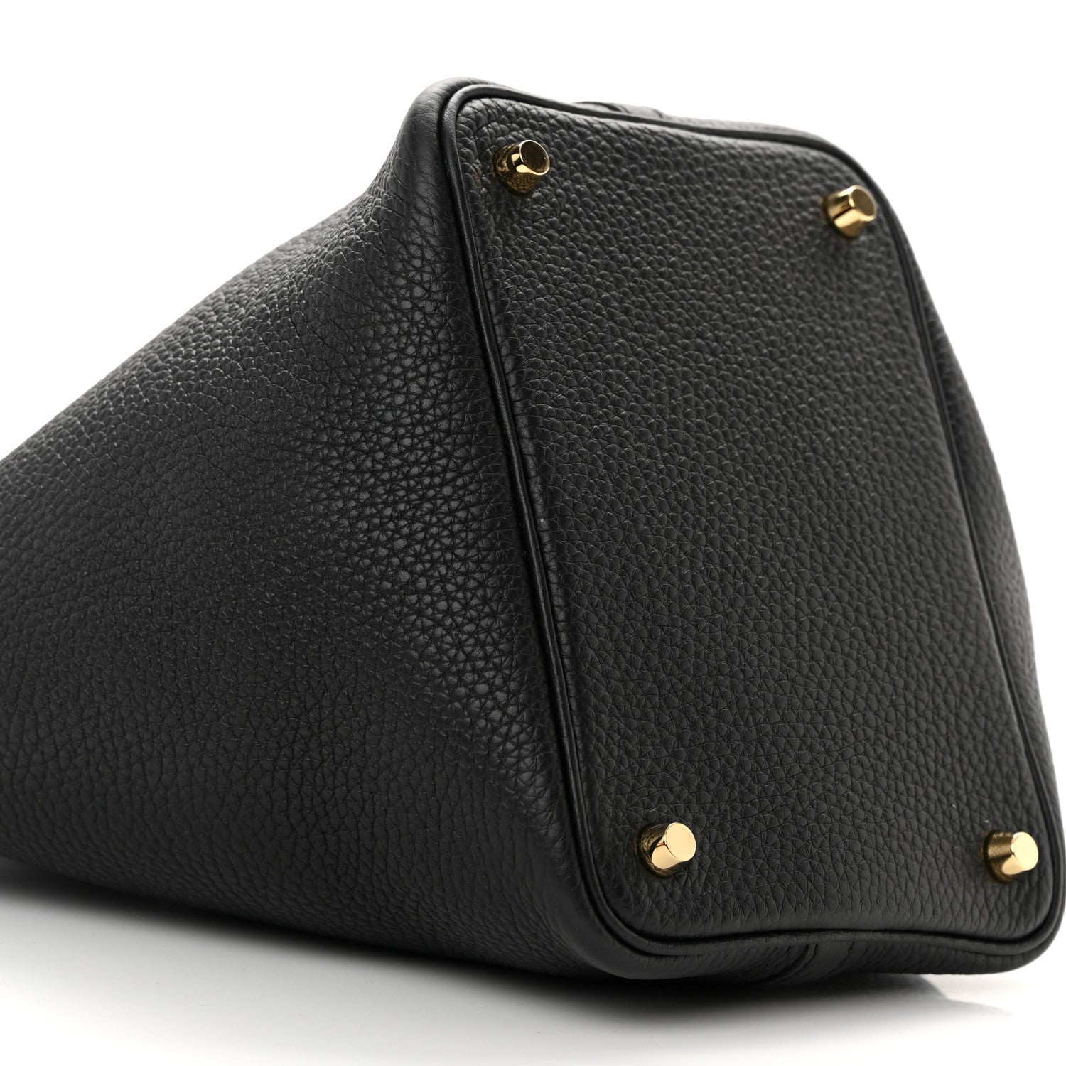 Hermes Taurillon Clemence Picotin Lock 18 PM Black 9 of 12