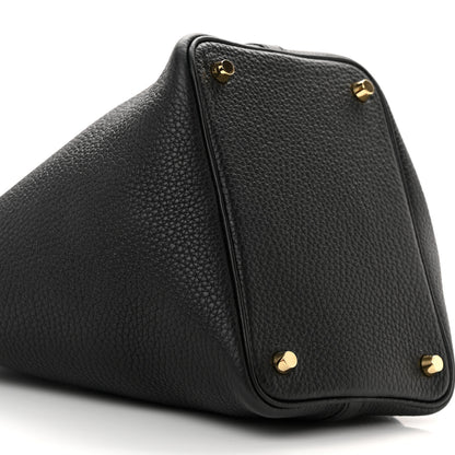 Hermes Taurillon Clemence Picotin Lock 18 PM Black 9 of 12