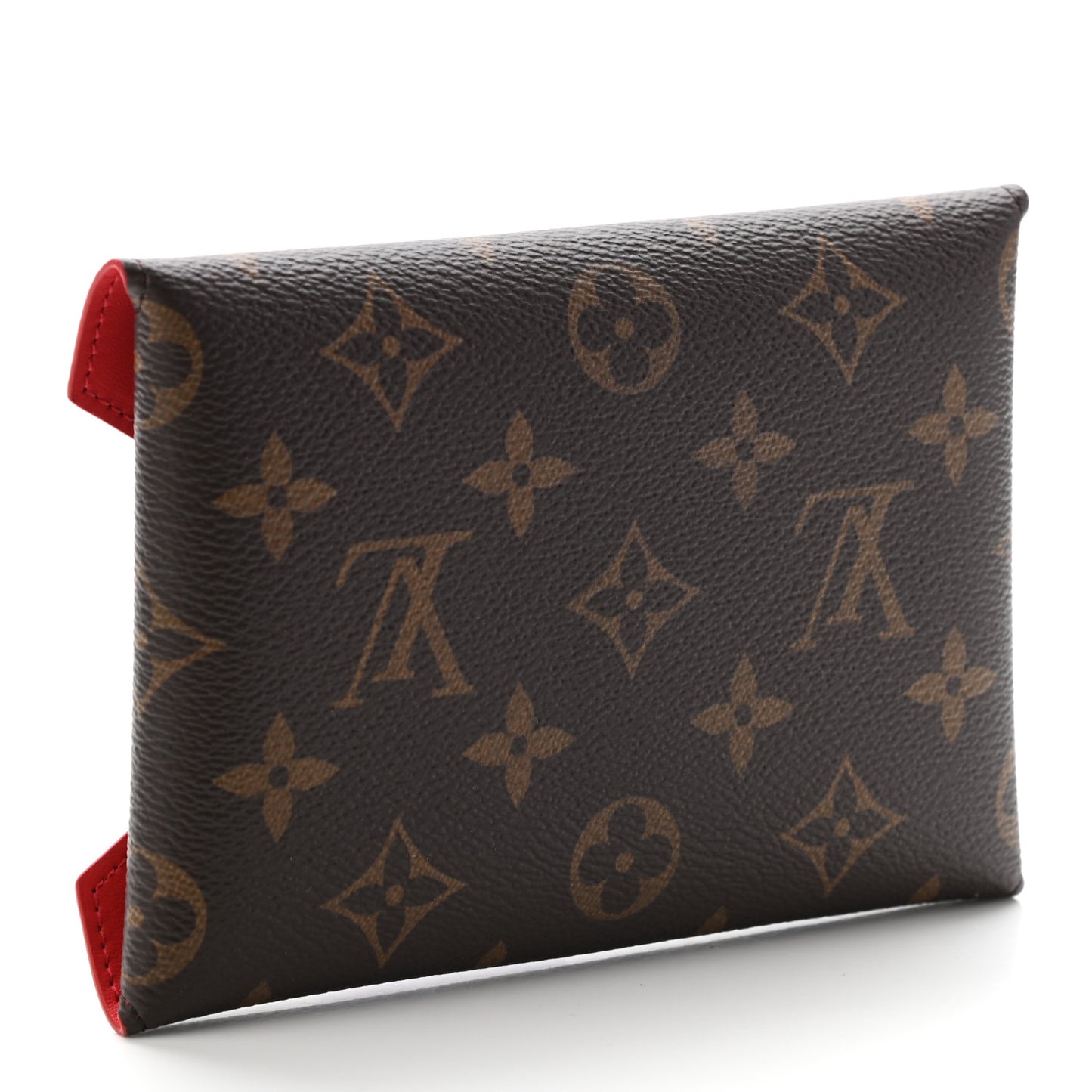 Monogram Medium Kirigami Pochette Insert Coquelicot
