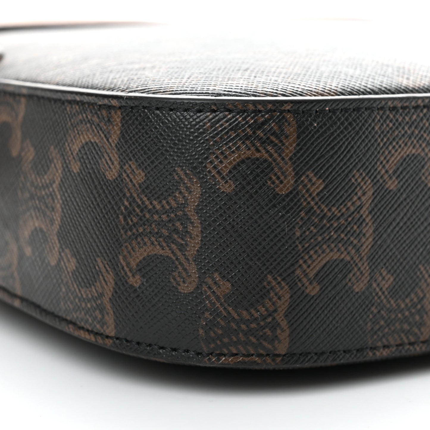 Triomphe Canvas Small Camera Bag Tan