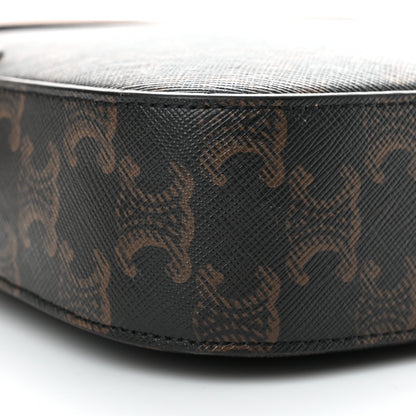 Celine Triomphe Canvas Small Camera Bag Tan 8 of 16