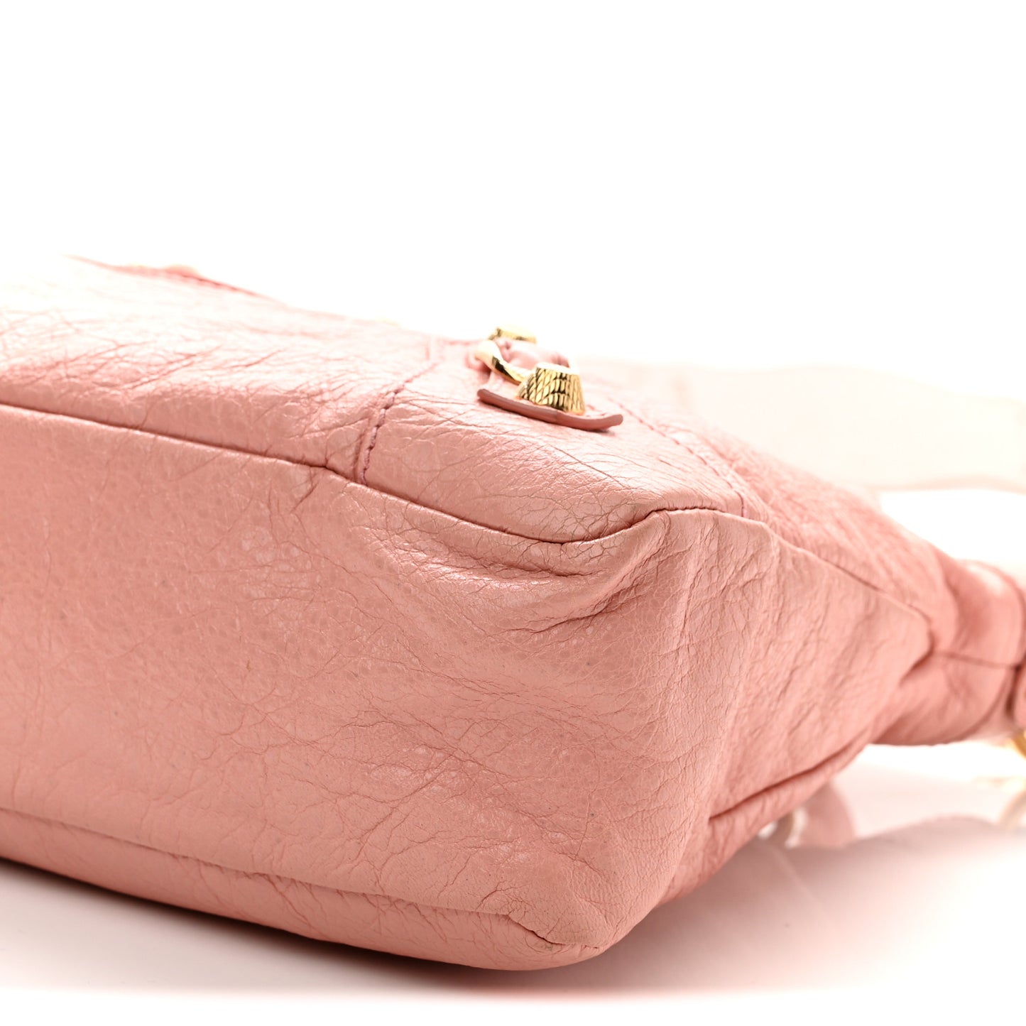 Agneau Giant 12 Gold Hardware Town Rose Peche