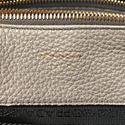 Prada Vitello Phenix Shoulder Bag Argilla 6 of 9