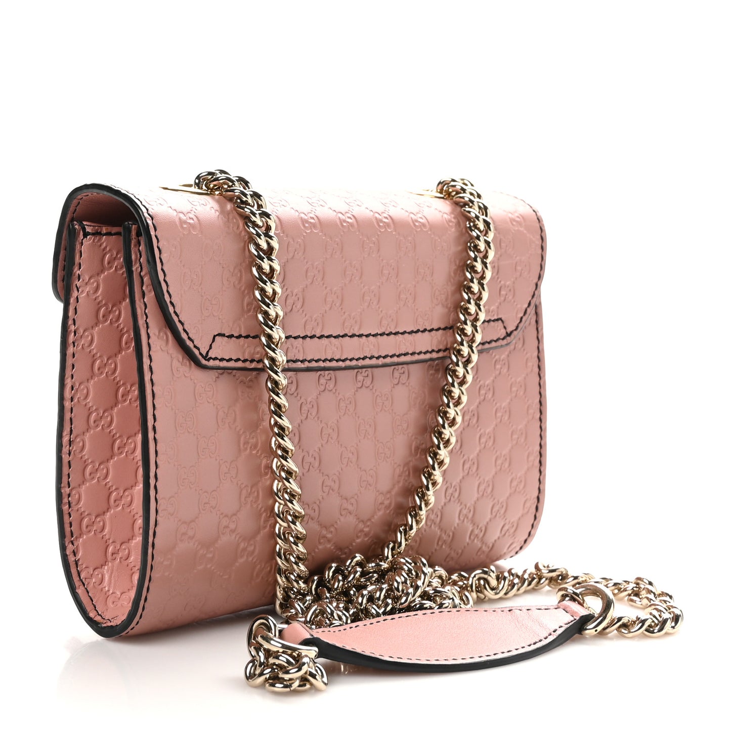 Microguccissima Mini Emily Shoulder Bag Soft Pink