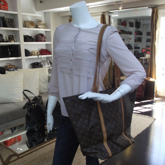 Monogram Sac Shopping Tote