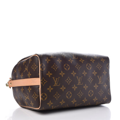Louis Vuitton Monogram Speedy Bandouliere 25 5 of 8