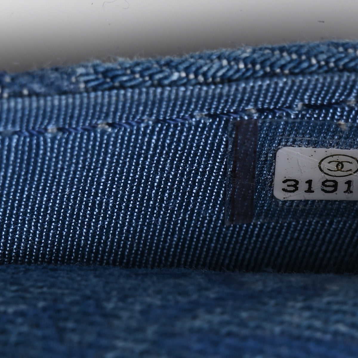 Chanel Denim Quilted Denim Mood Belt Bag Blue Multicolor 7 of 10