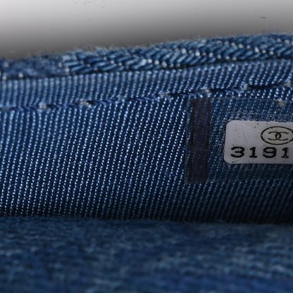 Chanel Denim Quilted Denim Mood Belt Bag Blue Multicolor 7 of 10