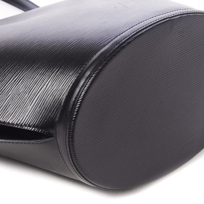 Louis Vuitton Epi Saint Jacques GM Black 6 of 8