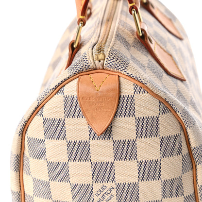 Louis Vuitton Damier Azur Speedy 25 8 of 11