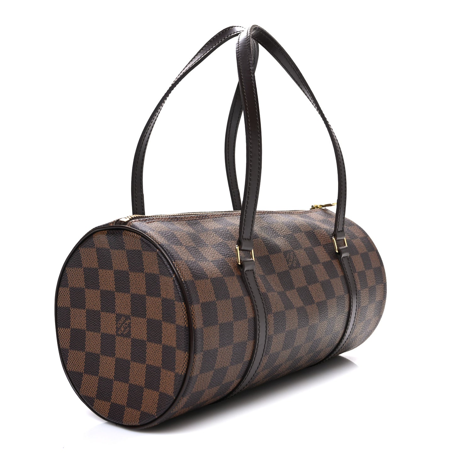 Damier Ebene Papillon 30 With Companion