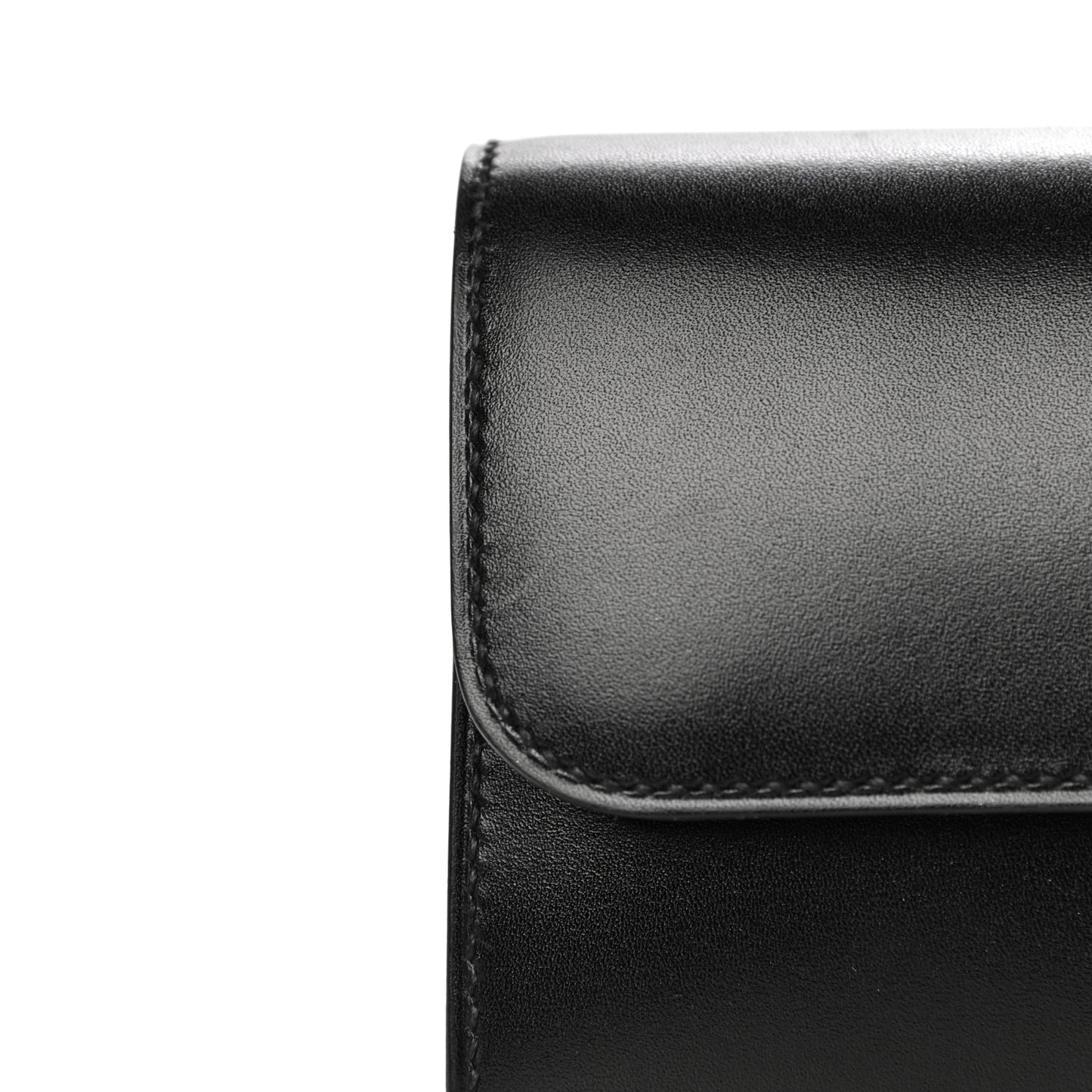 Tadelakt Egee Clutch Black