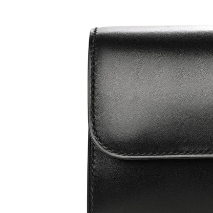 Hermes Tadelakt Egee Clutch Black 11 of 15