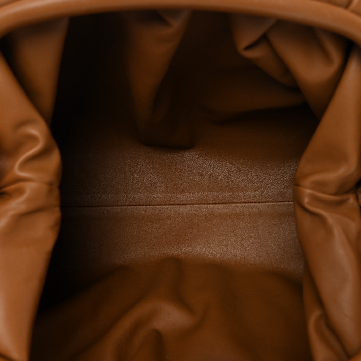 Bottega Veneta Smooth Butter Calf The Pouch Oversized Clutch Cammello 5 of 7