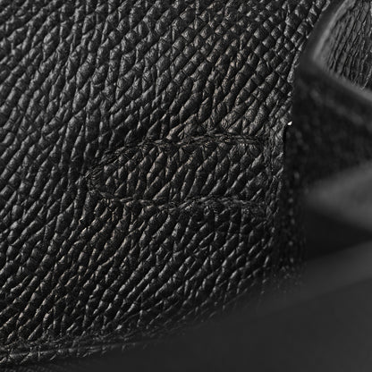 Hermes Epsom Kelly Sellier 25 Black 23 of 38