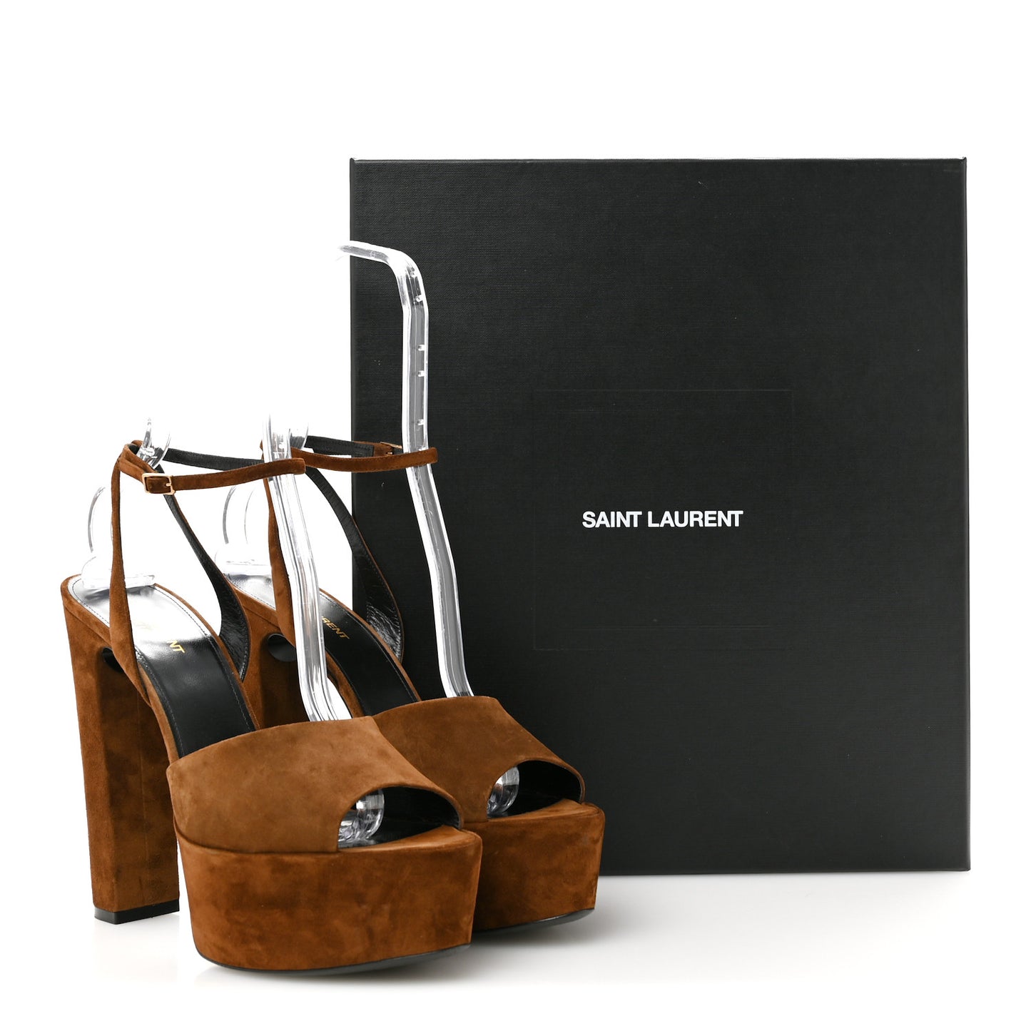 Cachemire Jodie 95 Tanouk Platform Sandals 42 Land