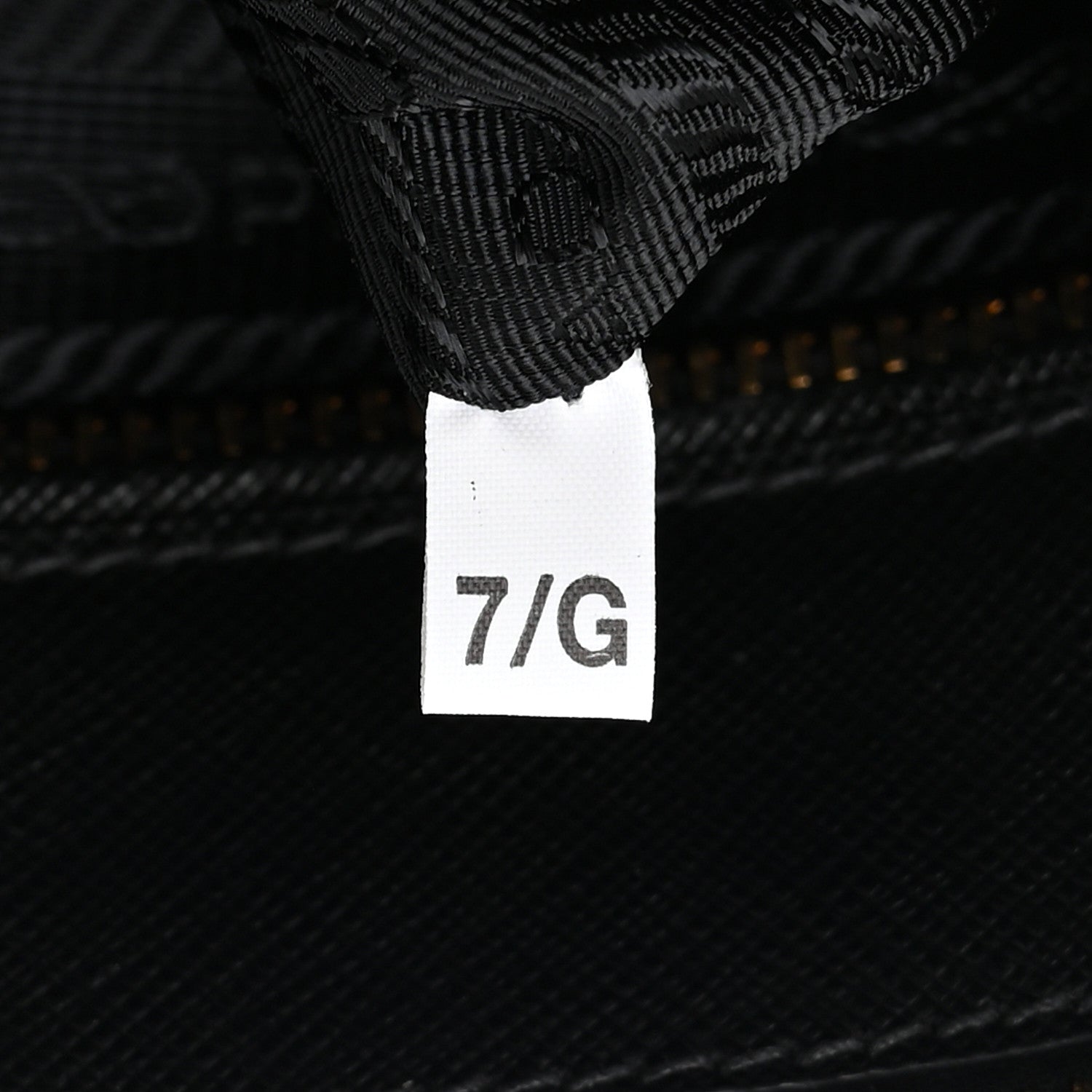 Prada Saffiano Medium Galleria Double Zip Tote Black 10 of 15