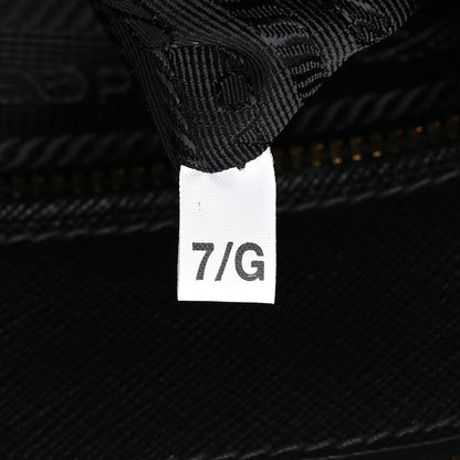 Prada Saffiano Medium Galleria Double Zip Tote Black 10 of 15