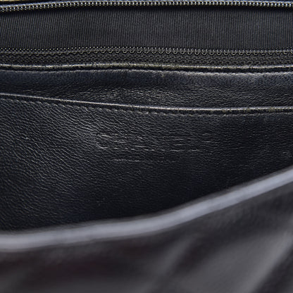 Chanel Caviar Quilted Jumbo Single Flap Black 6 of 15