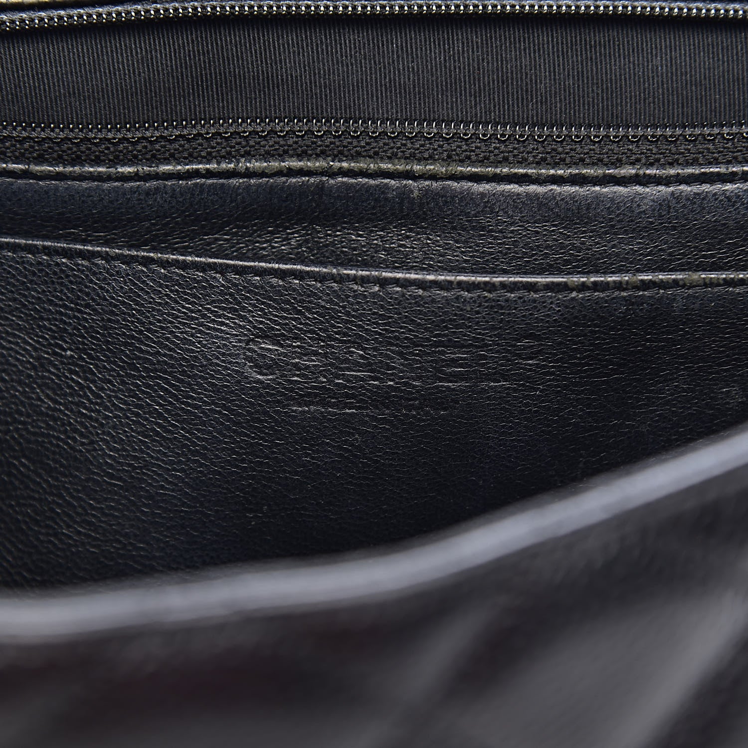 Chanel Caviar Quilted Jumbo Single Flap Black 6 of 15