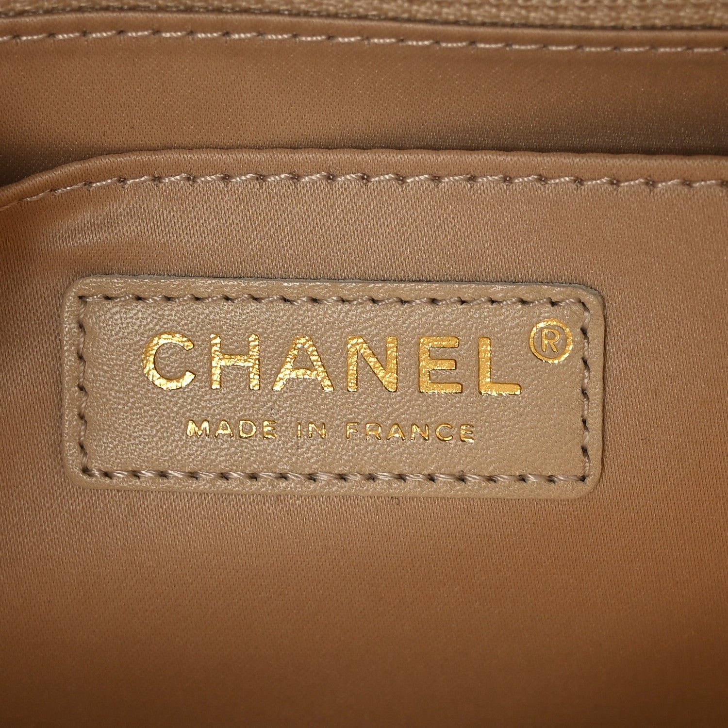 Chanel Lambskin Quilted Medium Golden Class Flap White 6 of 10