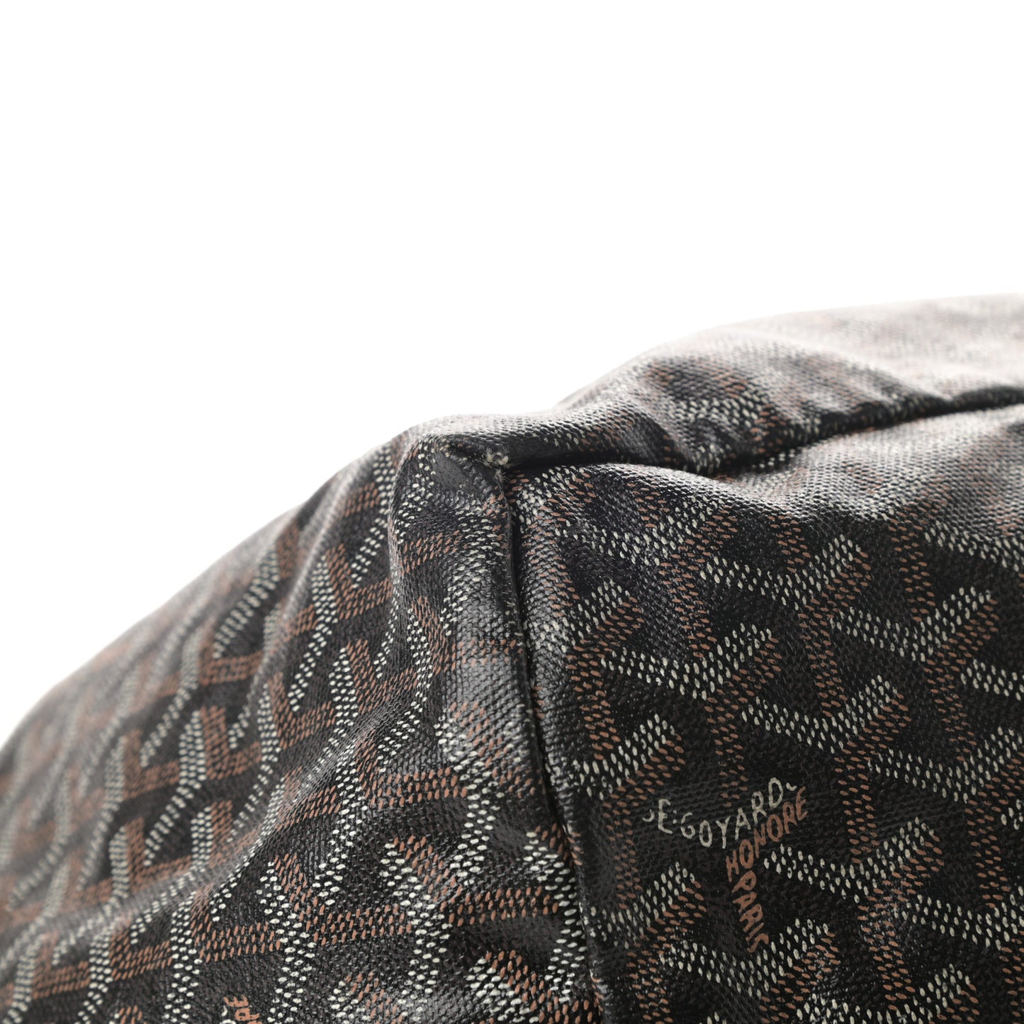 Goyardine Saint Louis GM Black Gold