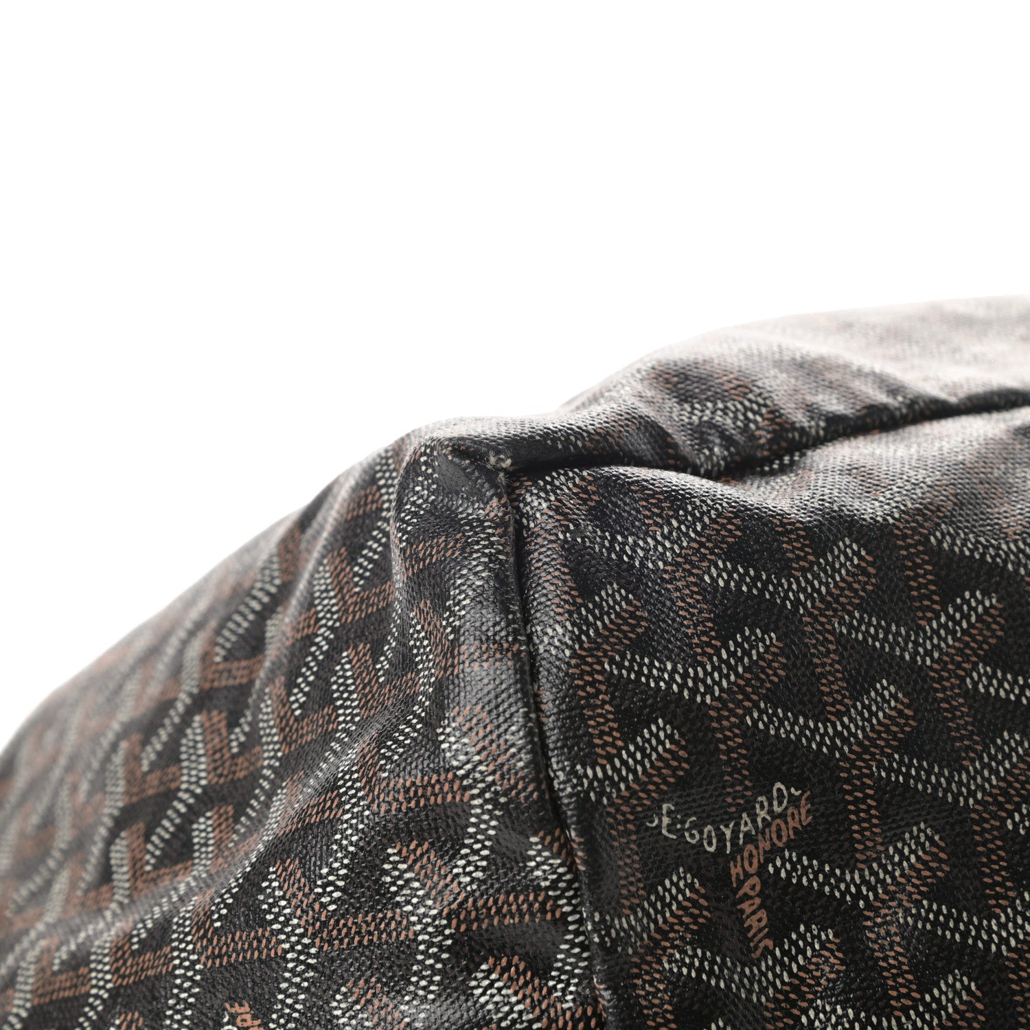 Goyard Goyardine Saint Louis GM Black Gold 9 of 20
