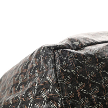 Goyard Goyardine Saint Louis GM Black Gold 9 of 20