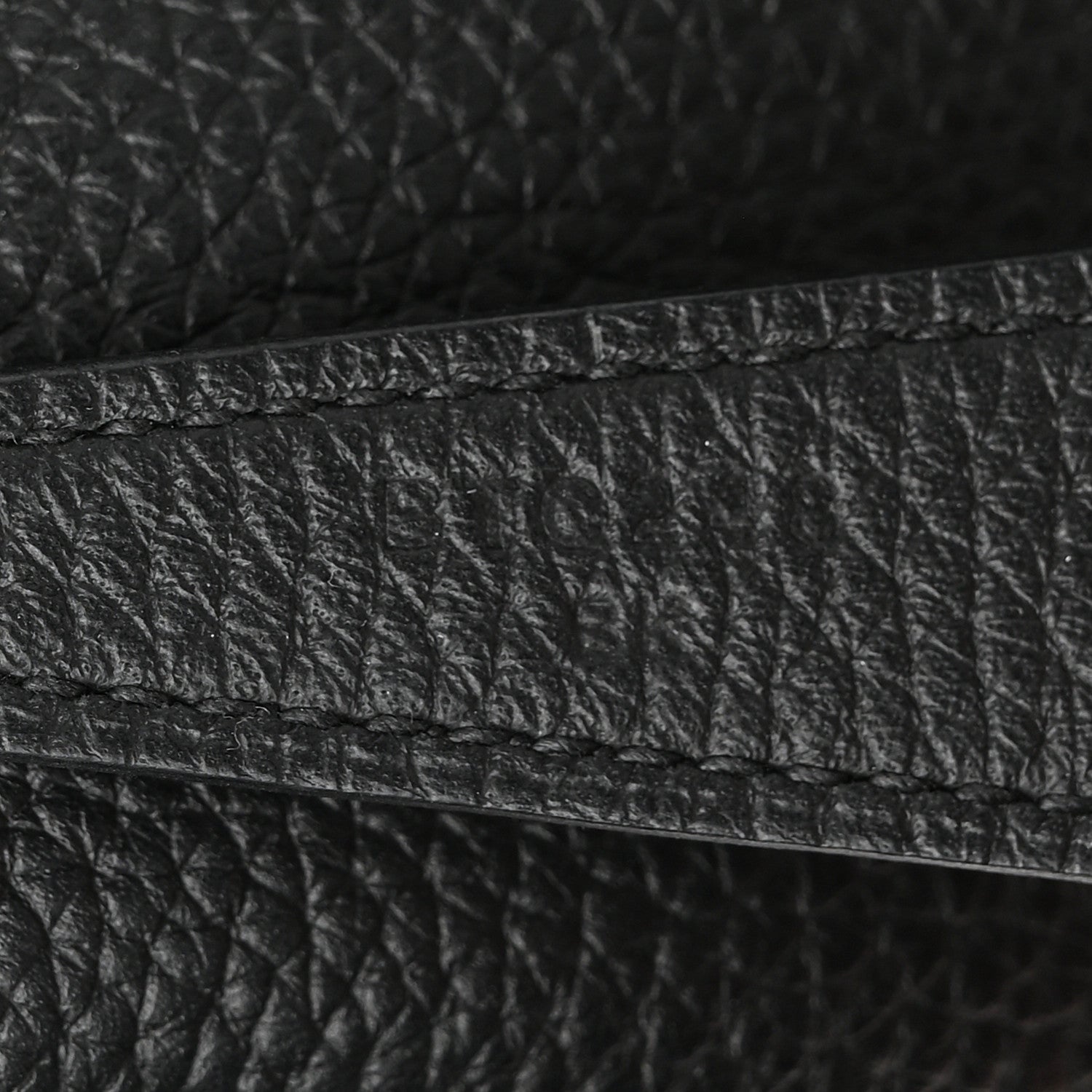 Hermes Taurillon Clemence Lindy 26 Black 7 of 11