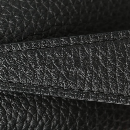 Hermes Taurillon Clemence Lindy 26 Black 7 of 11
