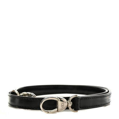 Christian Dior Patent Calfskin Lady Dior Shoulder Strap Black 1 of 4