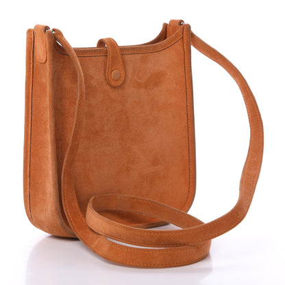 Hermes Veau Doblis Evelyne TPM Orange 2 of 13