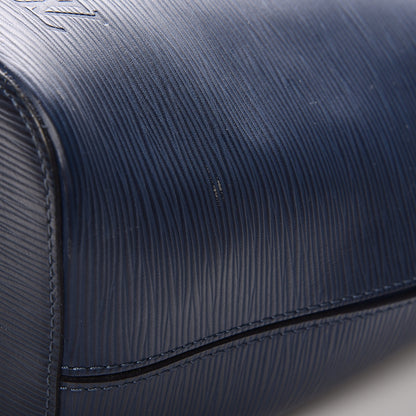Louis Vuitton Epi Neverfull MM Indigo 13 of 18