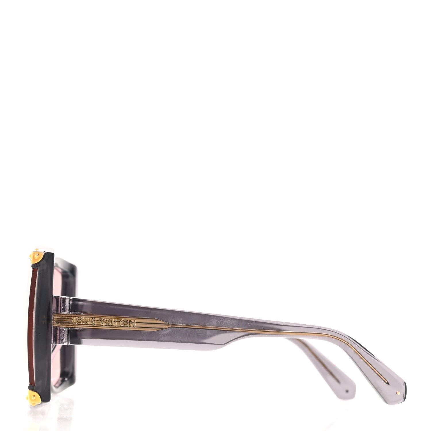 Louis Vuitton Monogram Acetate Nylon In The Mood For Love Sunglasses Z1296E Pink 3 of 8