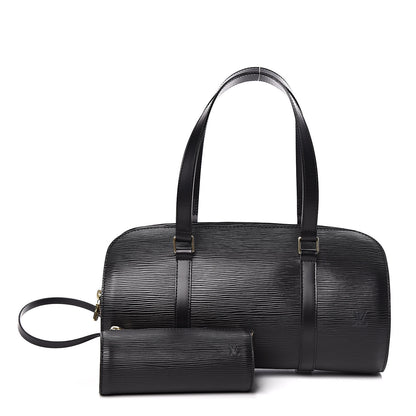 Louis Vuitton Epi Soufflot Black 1 of 12