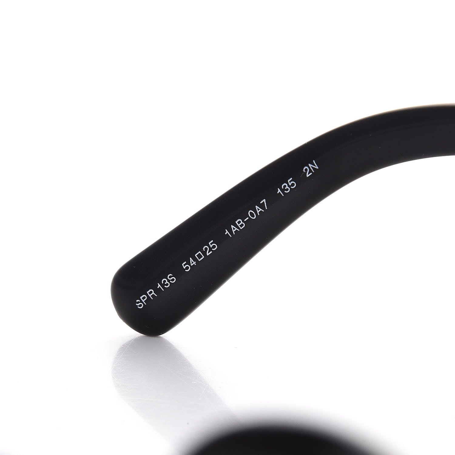 Prada Baroque Sunglasses SPR 13S Black 6 of 6