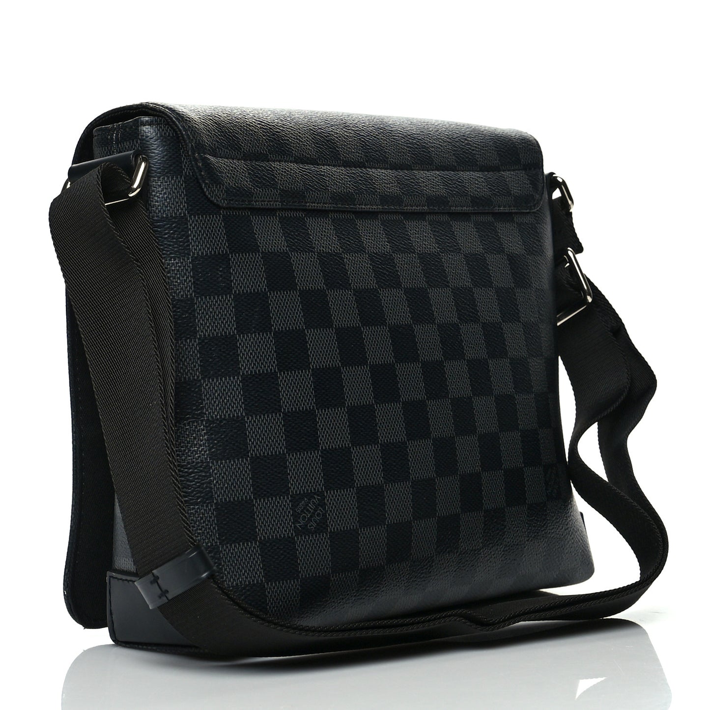 Damier Graphite District PM