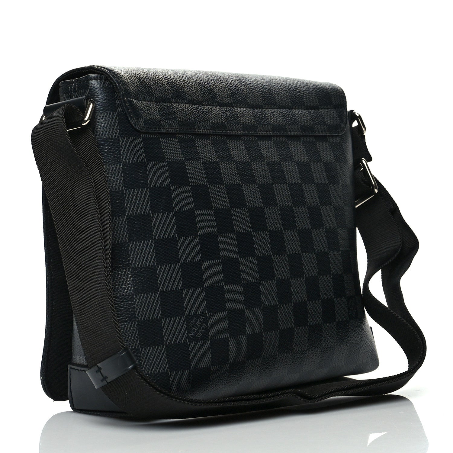Louis Vuitton Damier Graphite District PM 2 of 8
