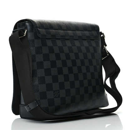 Louis Vuitton Damier Graphite District PM 2 of 8