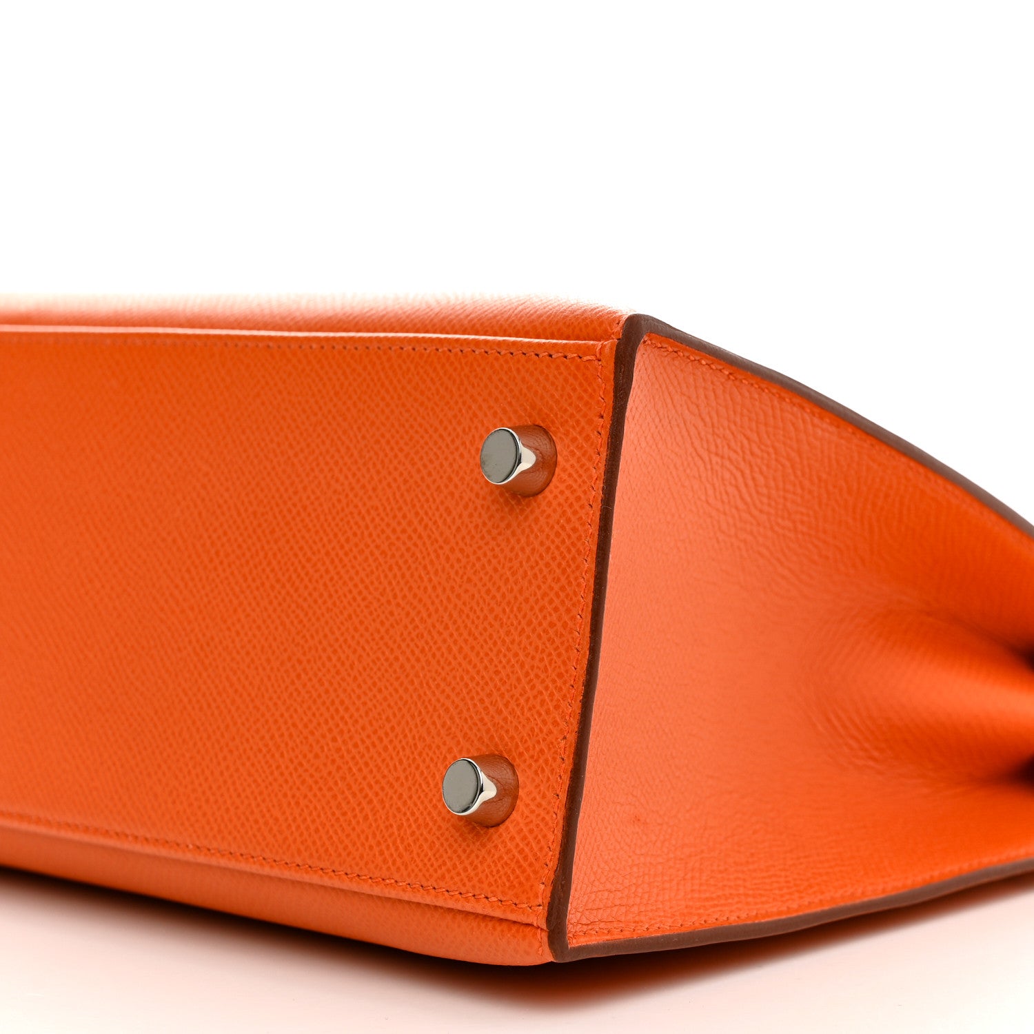 Hermes Epsom Kelly Sellier 25 Orange 10 of 11