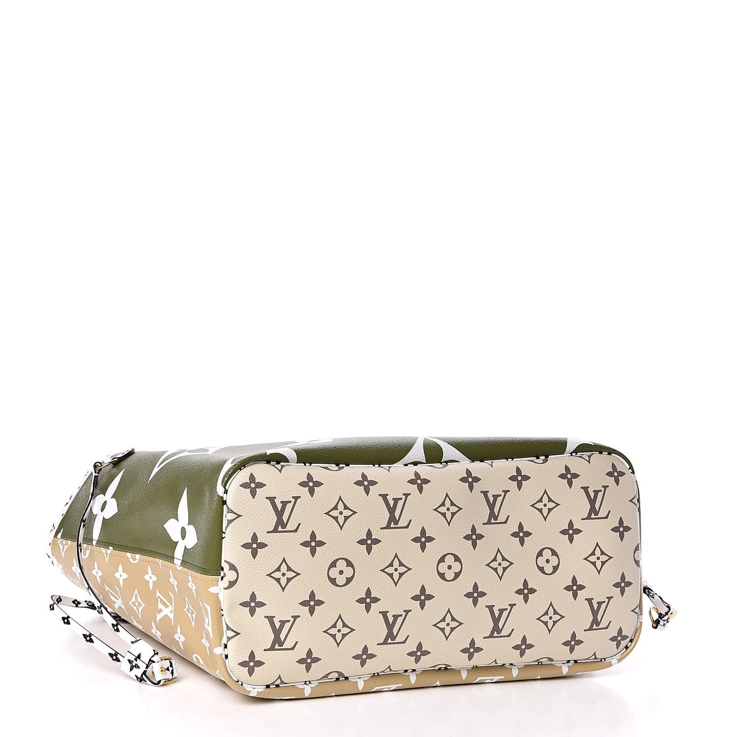 Monogram Giant Neverfull MM Kaki