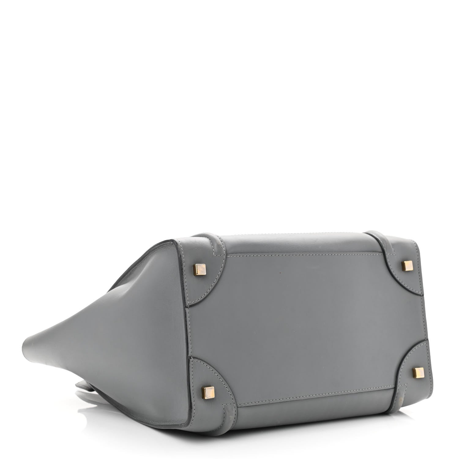 Celine Smooth Calfskin Mini Luggage Storm 4 of 14