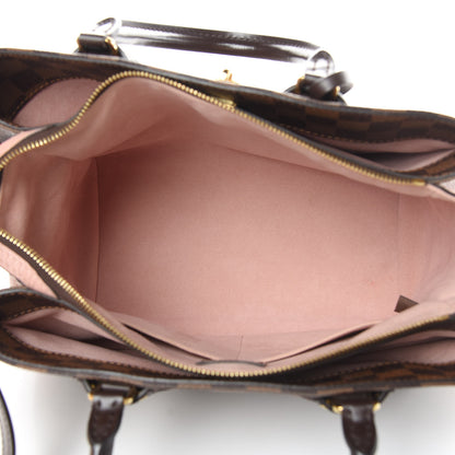 Louis Vuitton Cuir Taurillon Damier Ebene Normandy Magnolia 5 of 13