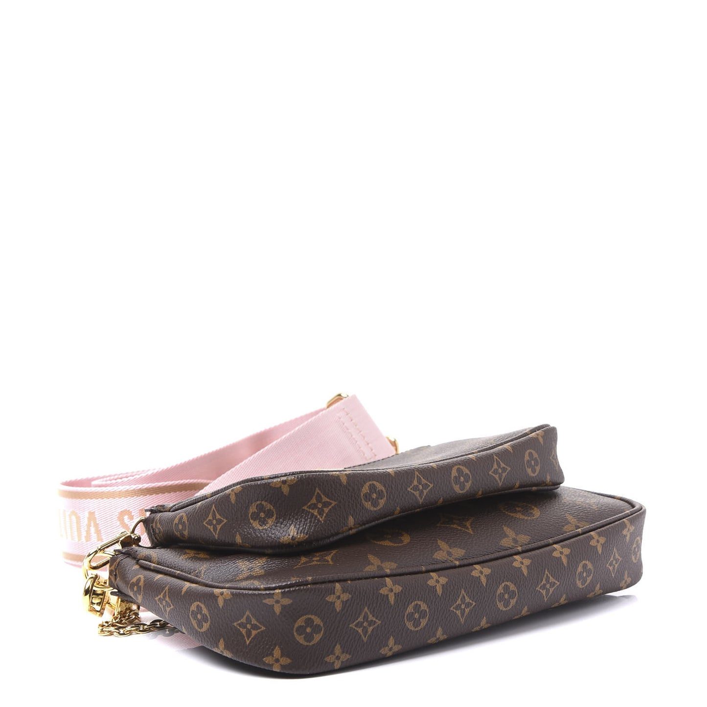 Monogram Multi Pochette Accessories Rose Clair