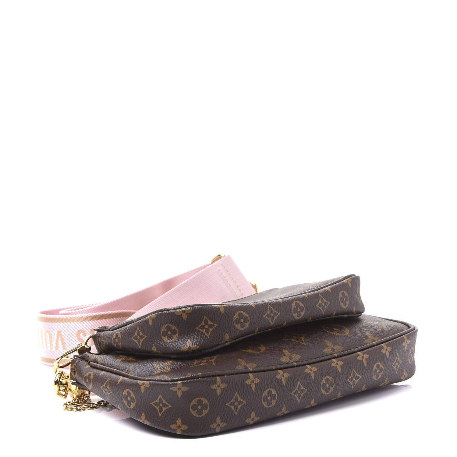 Louis Vuitton Monogram Multi Pochette Accessories Rose Clair 3 of 10