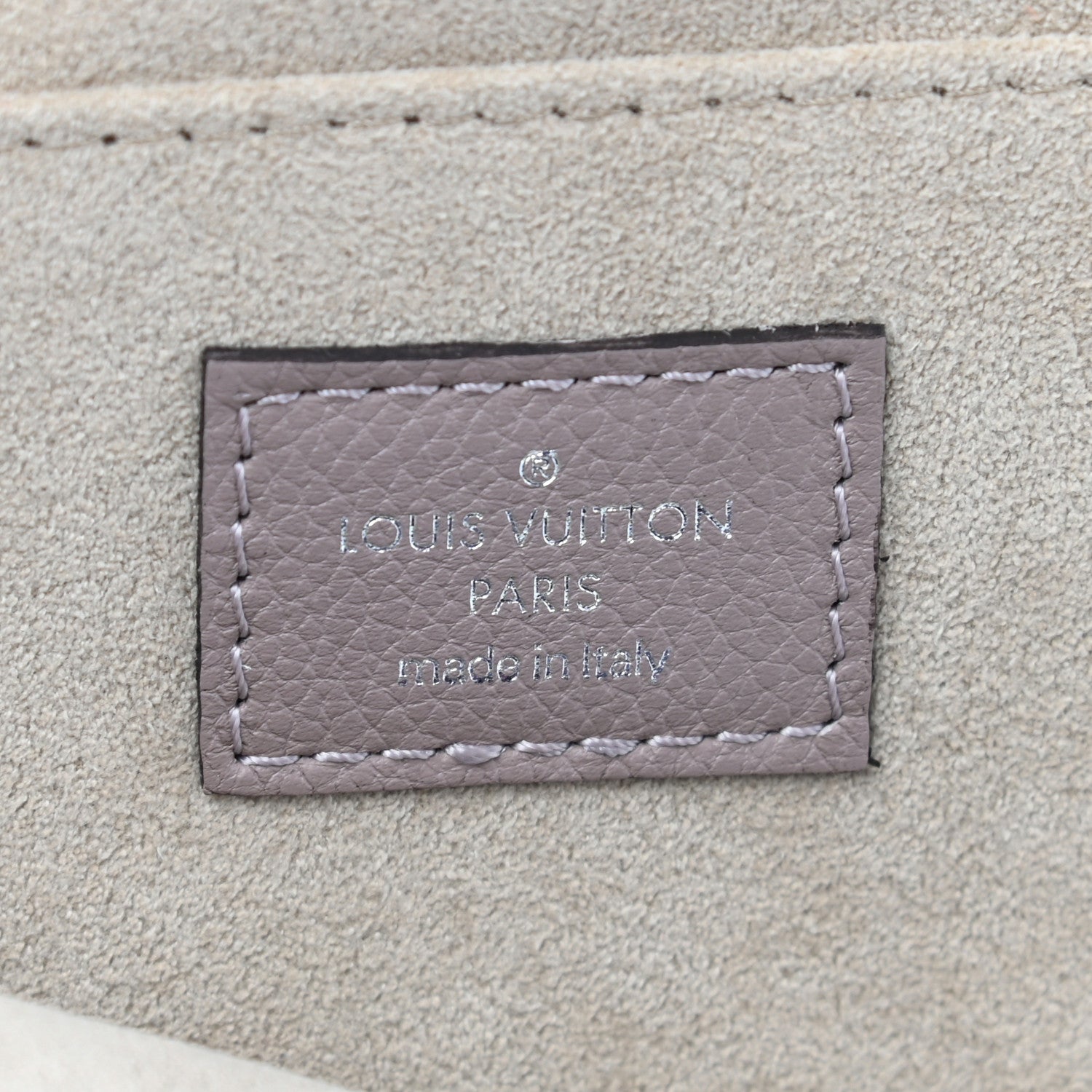 Louis Vuitton Calfskin Pochette Jour PM Taupe 7 of 9