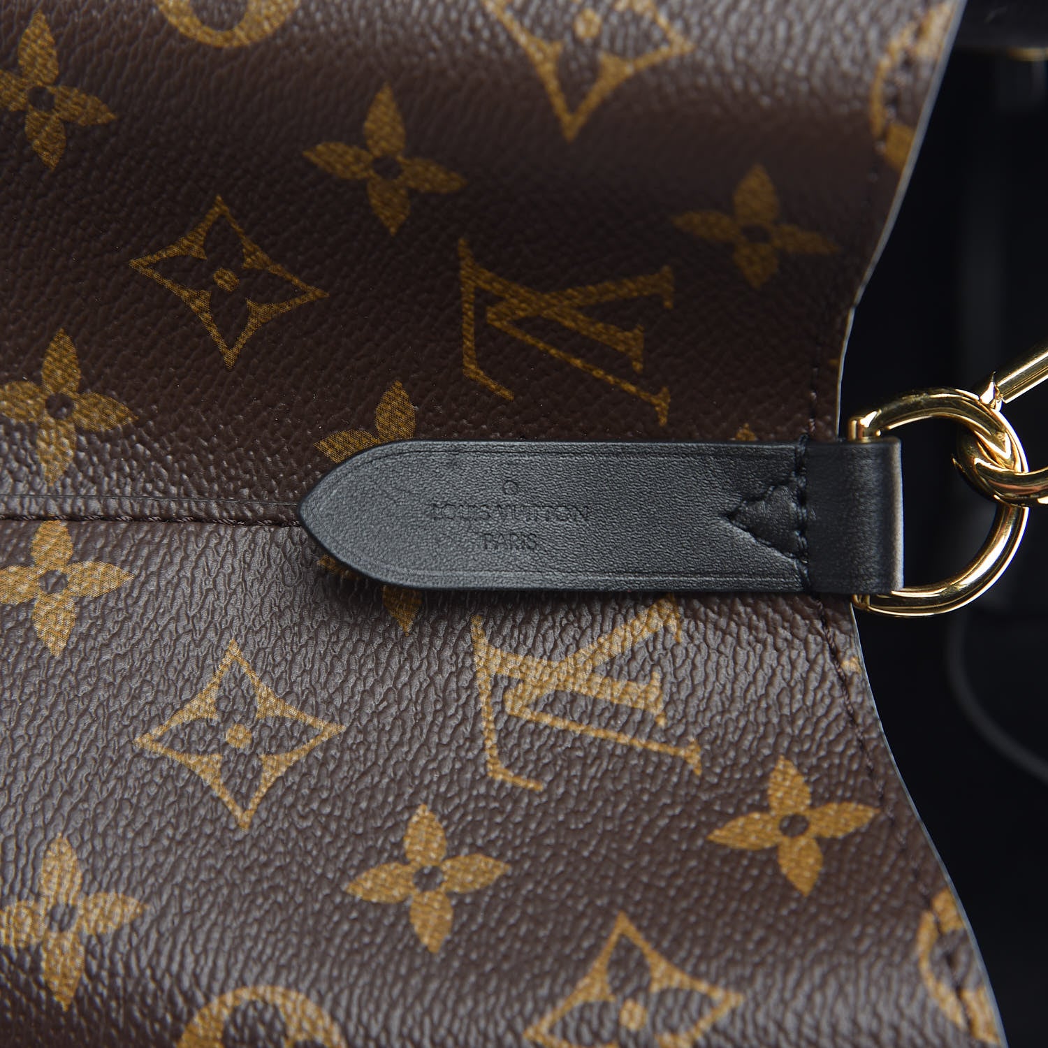 Louis Vuitton Monogram Neonoe MM Black 8 of 8