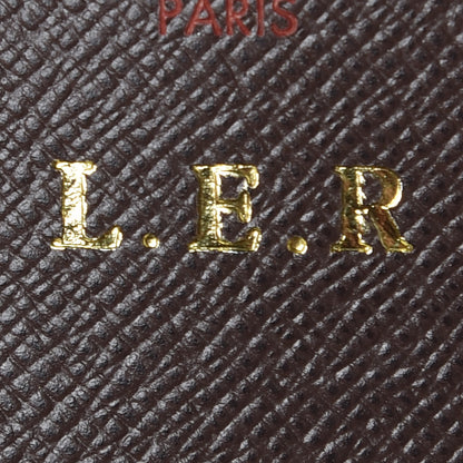 Louis Vuitton Damier Ebene Sarah Wallet NM 7 of 8