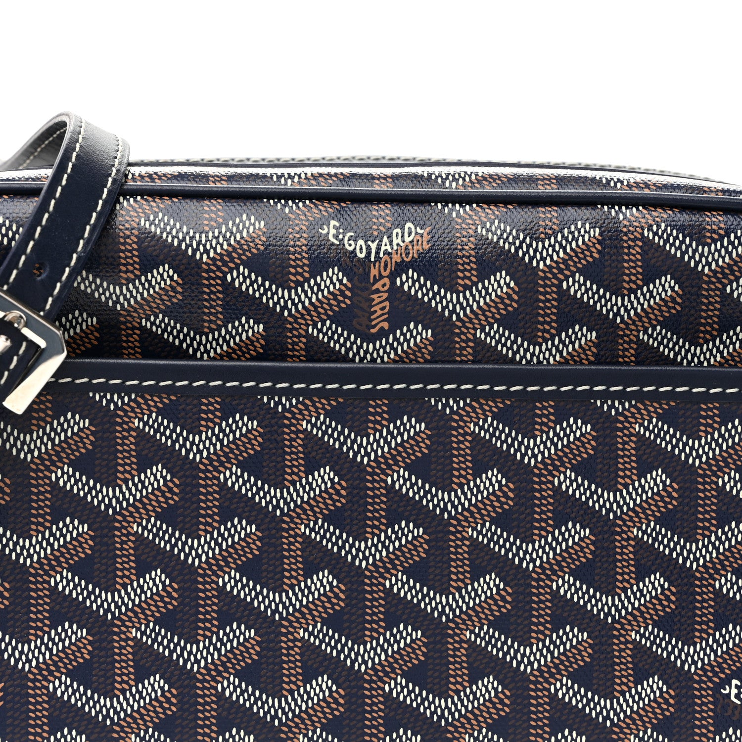 Goyard Goyardine Sac Cap Vert Navy 7 of 10