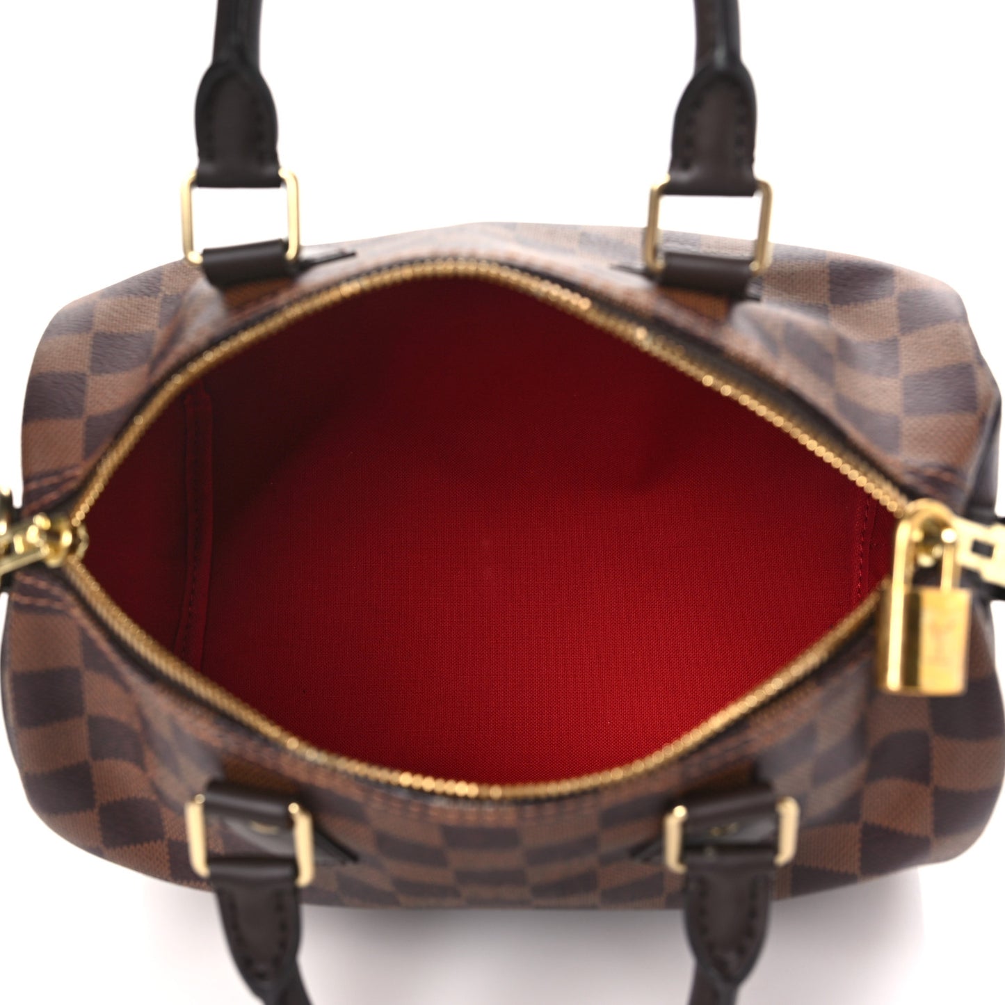 Damier Ebene Speedy Bandouliere 25